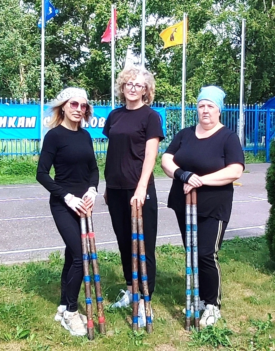 ГОРОДКИ💪