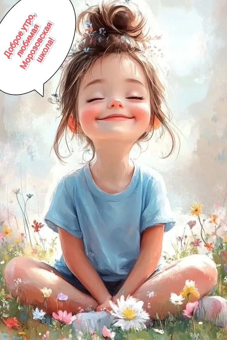 🔆 С добрым утром, уважаемые подписчики и гости канала МБОУ МОРОЗОВСКАЯ ООШ!