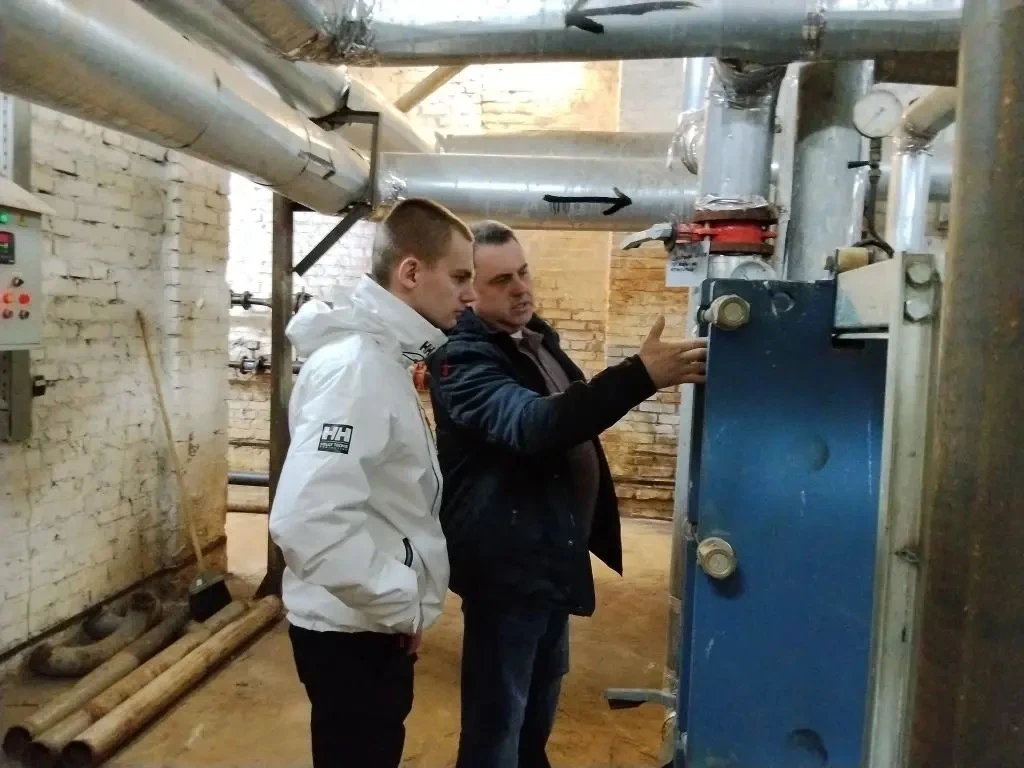 Александр Зайцев, наставником которого я являюсь по программе «Герои СВОего времени. Смоленск», прод