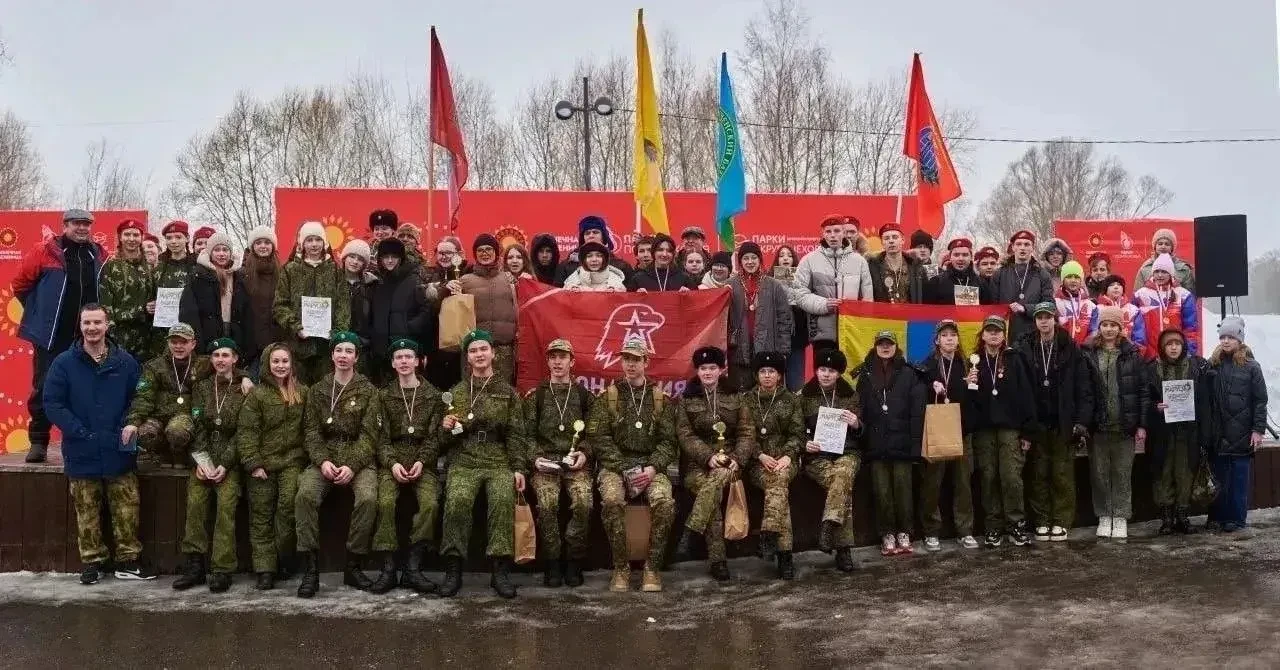 Сегодня у «Юнармии» большой праздник – 10 лет со дня основания!