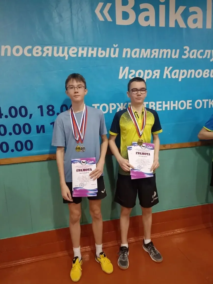 Новости из мира спорта🏓🔥  Завершились два игровых дня соревнований по настольному теннису среди СШК 