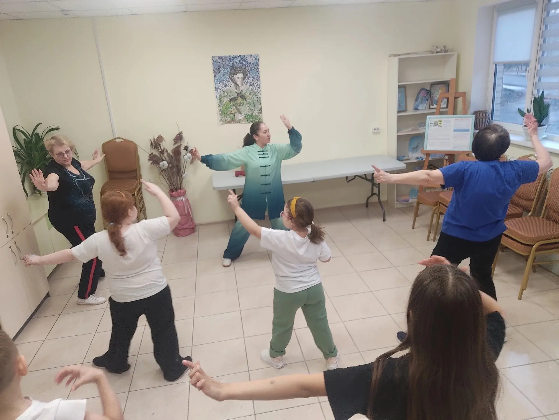 ✨ Продолжается набор на Семейный цигун!