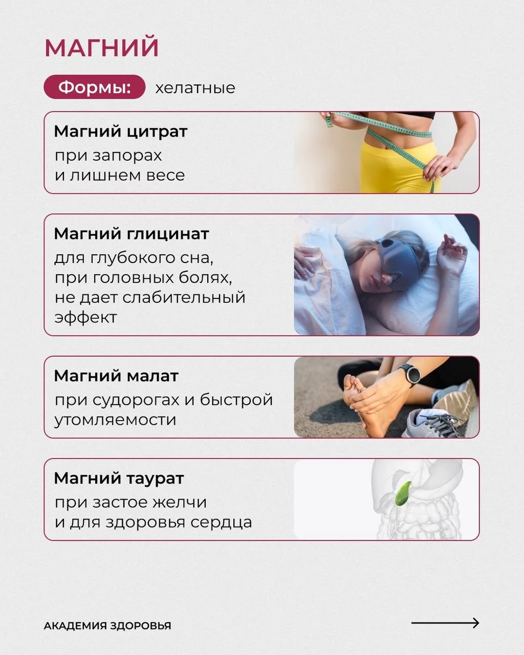 САМЫЕ ЛУЧШИЕ ФОРМЫ ВИТАМИНОВ И МИНЕРАЛОВ  Я собрала для вас правильные формы топовых элементов, а та