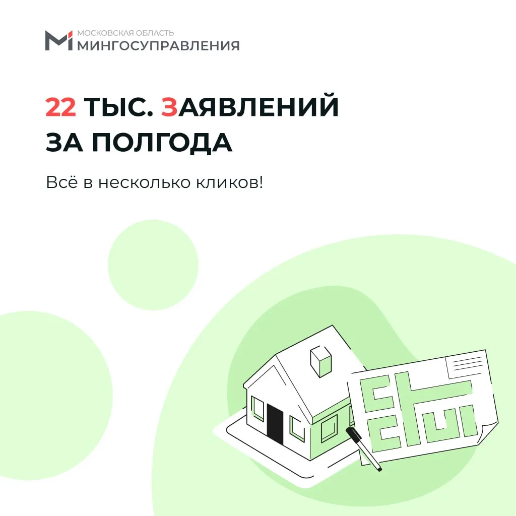 2️⃣2️⃣ тыс. заявлений за полгода – всё в несколько кликов!