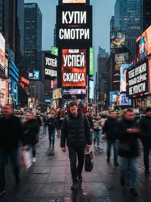 Ты уверен, что выбираешь сам?