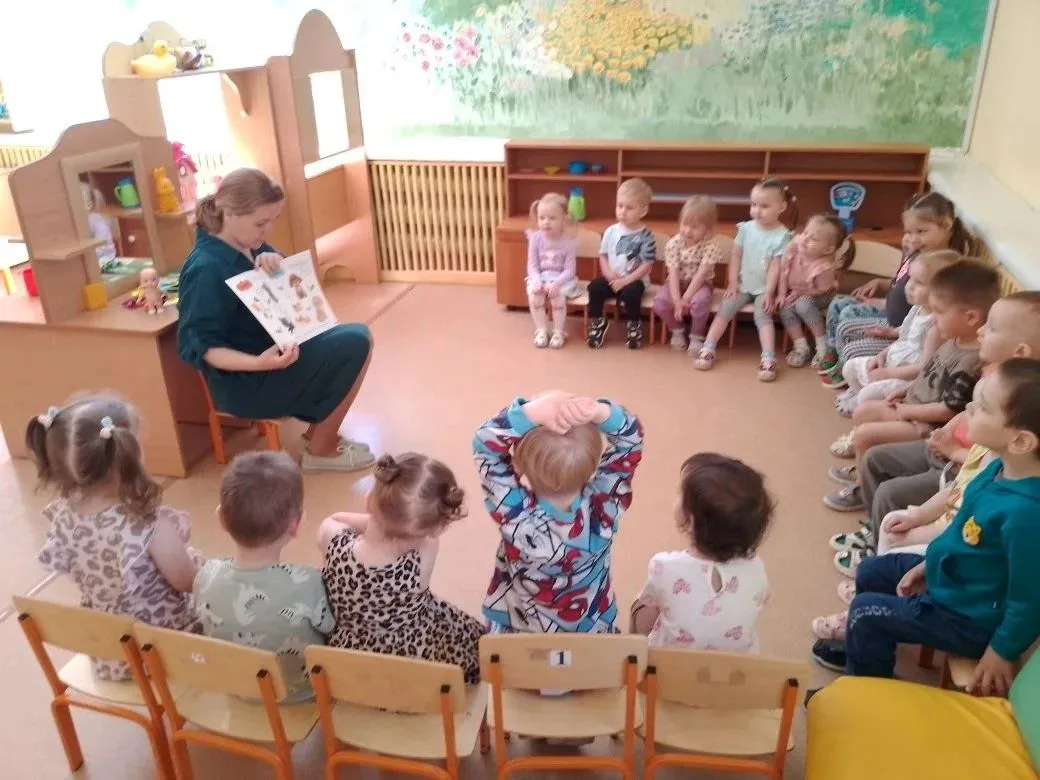 Артикуляционная гимнастика в группе «Гномики»
В младшей группе «Гномики» ребята вместе с веселым Жир