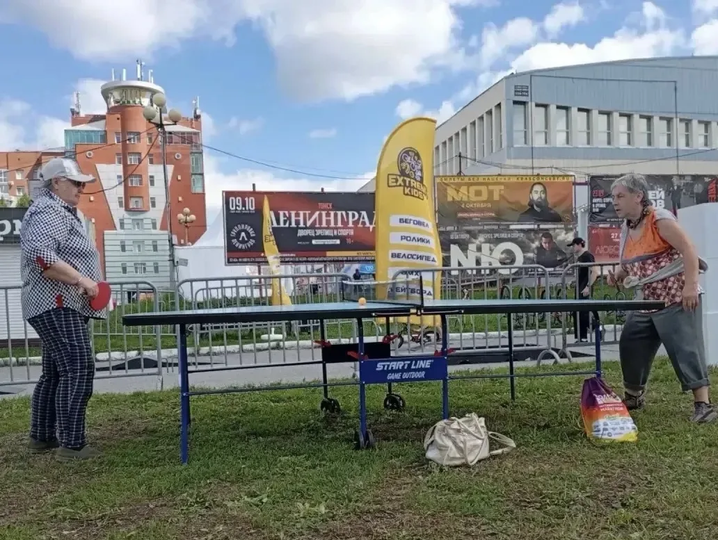 💪 Поддерживаем активный образ жизни в центре «Семья»! 💪