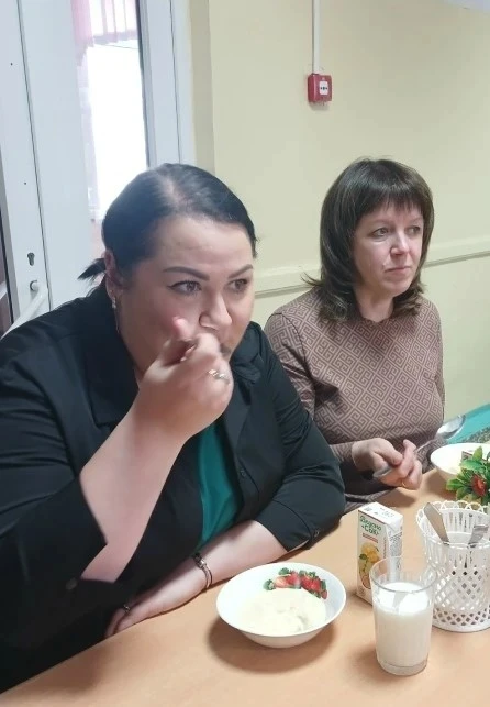 Родительский контроль питания  15 мая 2026 года в МАОУ СОШ имени С. Е. Кузнецова с. Чемодановка был 
