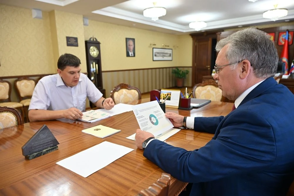 ♦️ Виктор Миненок: 70% проверок Счетная палата Алтайского края проводит по инициативе АКЗС и Правите