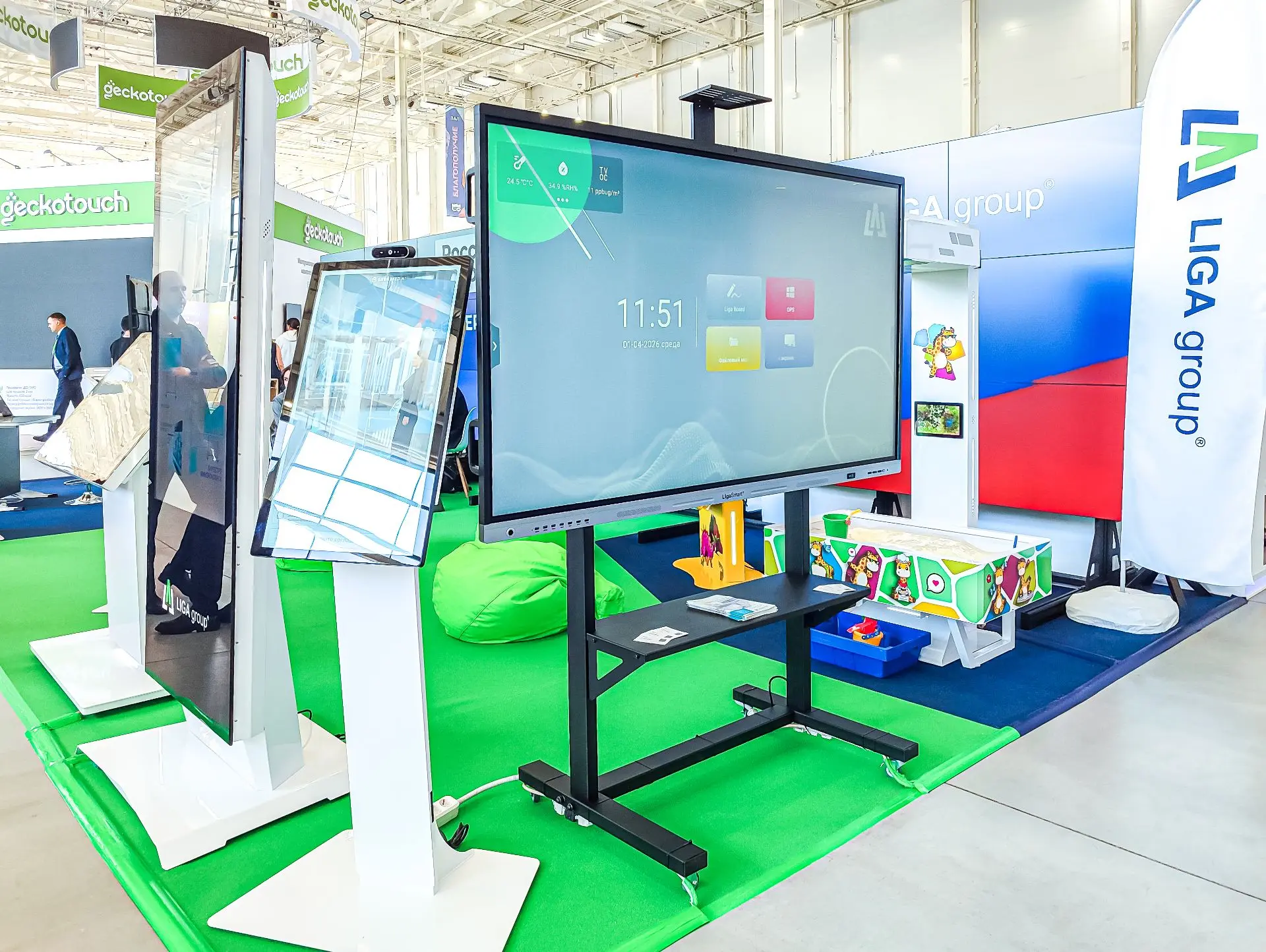 ⚡️LIGA group на ММСО-2026.

С 1 по 2 апреля компания LIGAgroup приняла участие в крупнейшем в России