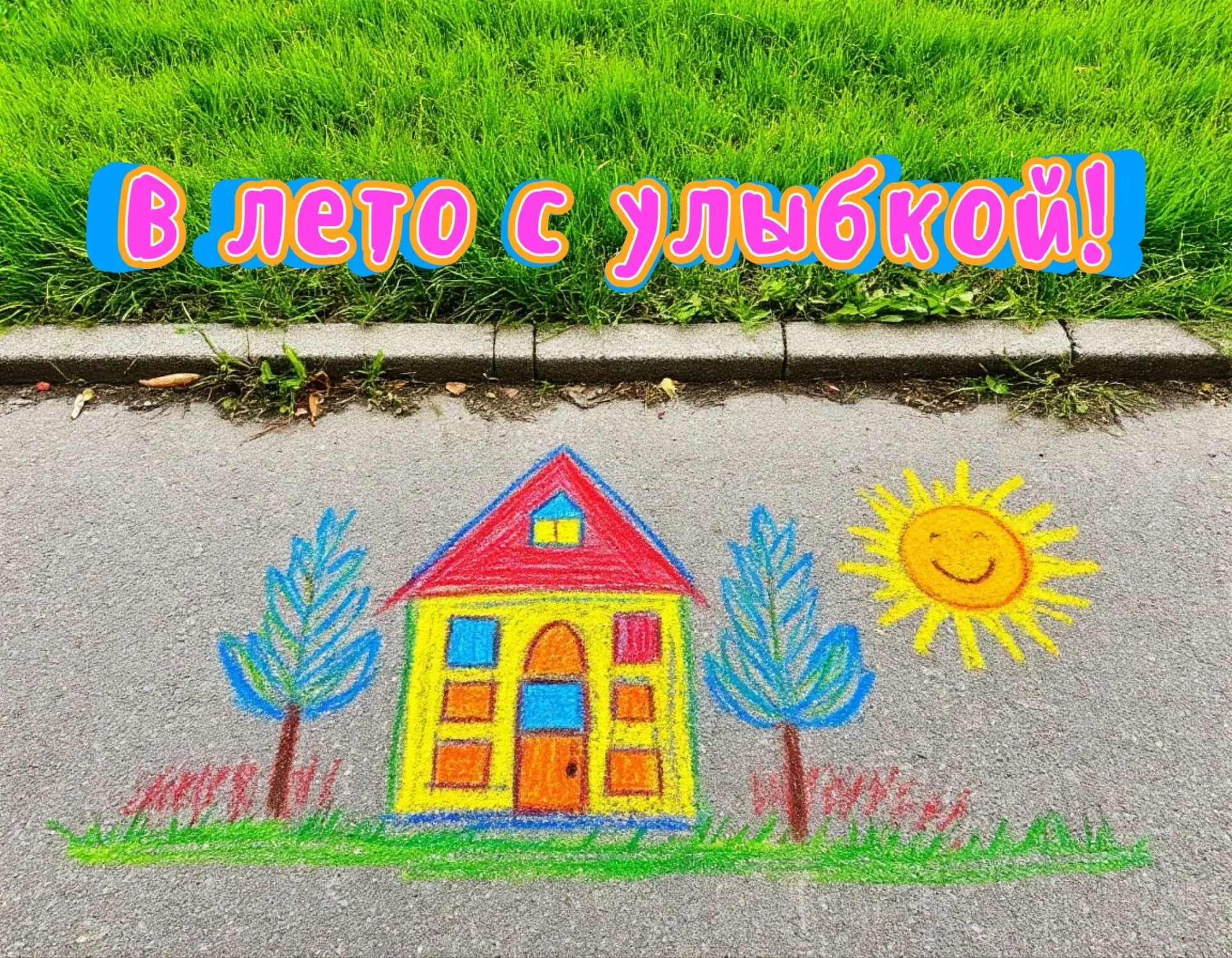 🌞Хорошо ⛱️у нас в саду...

🦋Раздаётся визг и смех,
Привлекает это всех!🥁
🌳На прогулке детский са