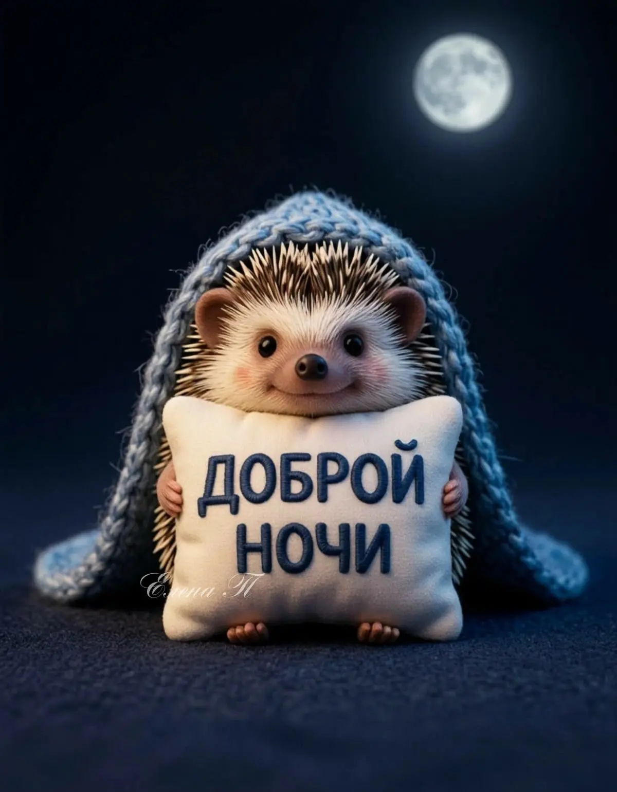 Спокойной ночи 🌙