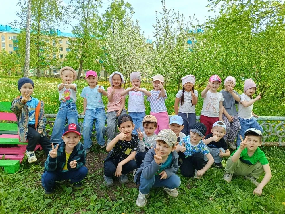 Трудовой десант. Гр"Подснежники "