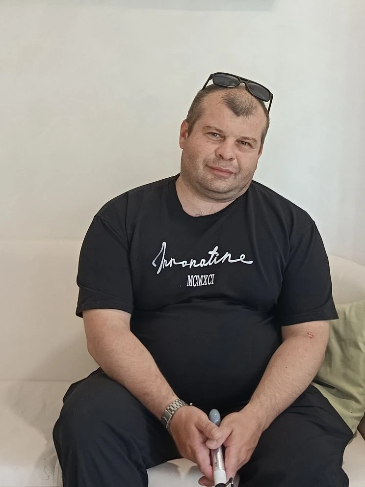 Разиньков Сергей Викторович – ветеран СВО.