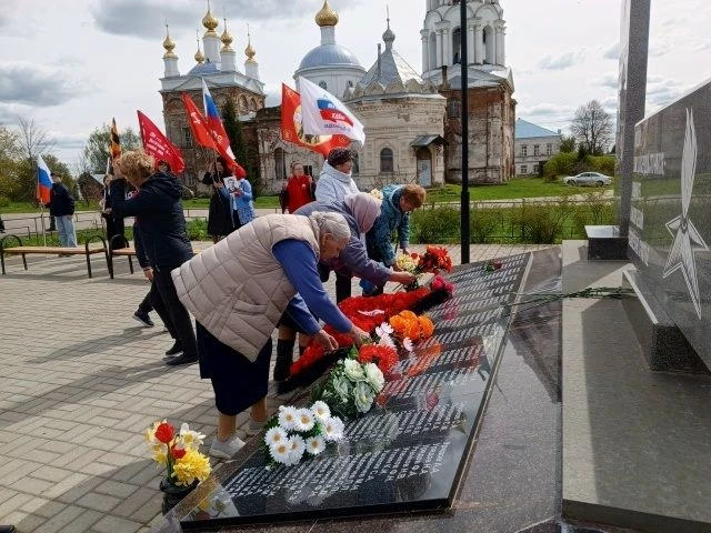 День Победы в ЦО "Заозерский" 🇷🇺9 мая, в День великой Победы, ЦО "Заозерский" принял участие в празд