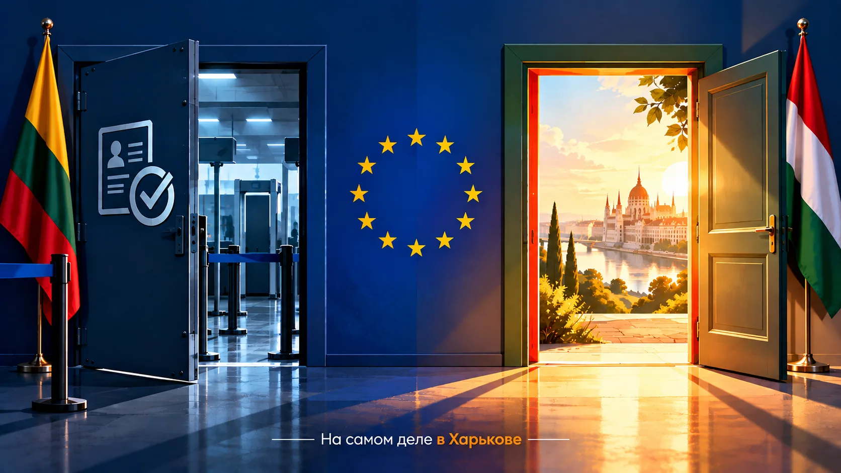 🇱🇹🇭🇺 Литва и Венгрия – два разных подхода к украинцам призывного возраста