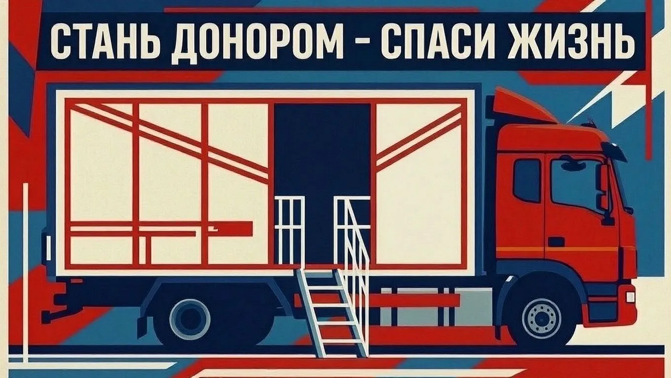 📌 Станьте частью донорской акции в Екатеринбурге