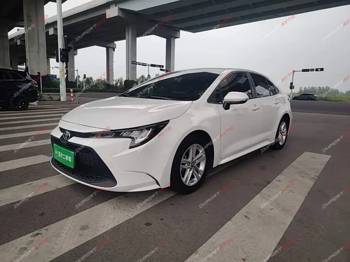 В продаже Toyota Levin 1.5 CVT, 2022

• Проходная по утилю!

• 2022 год
• Бензин: 1.5  - 121 л.с. 
•