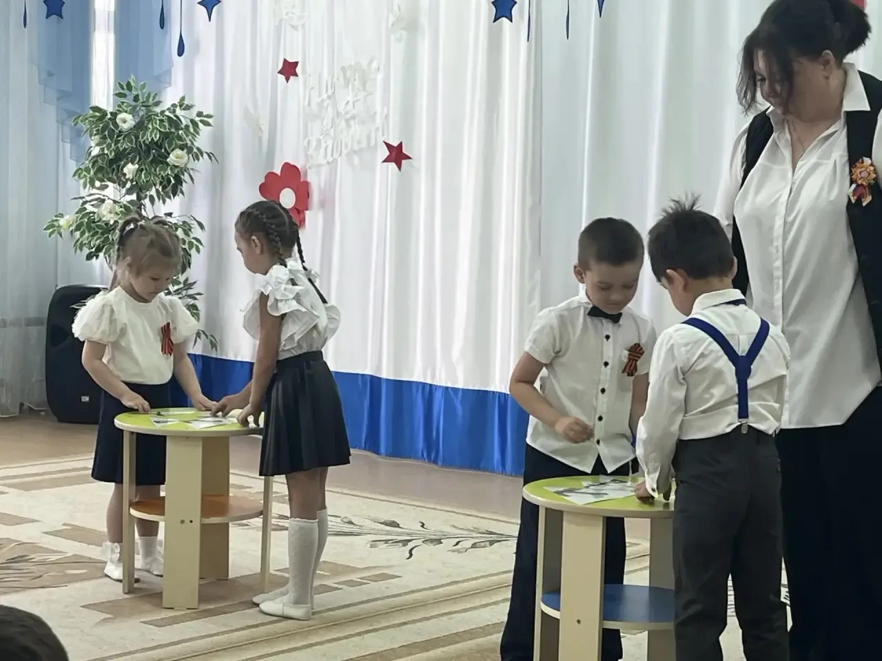В детском саду прошли утренники, посвященные Дню Победы