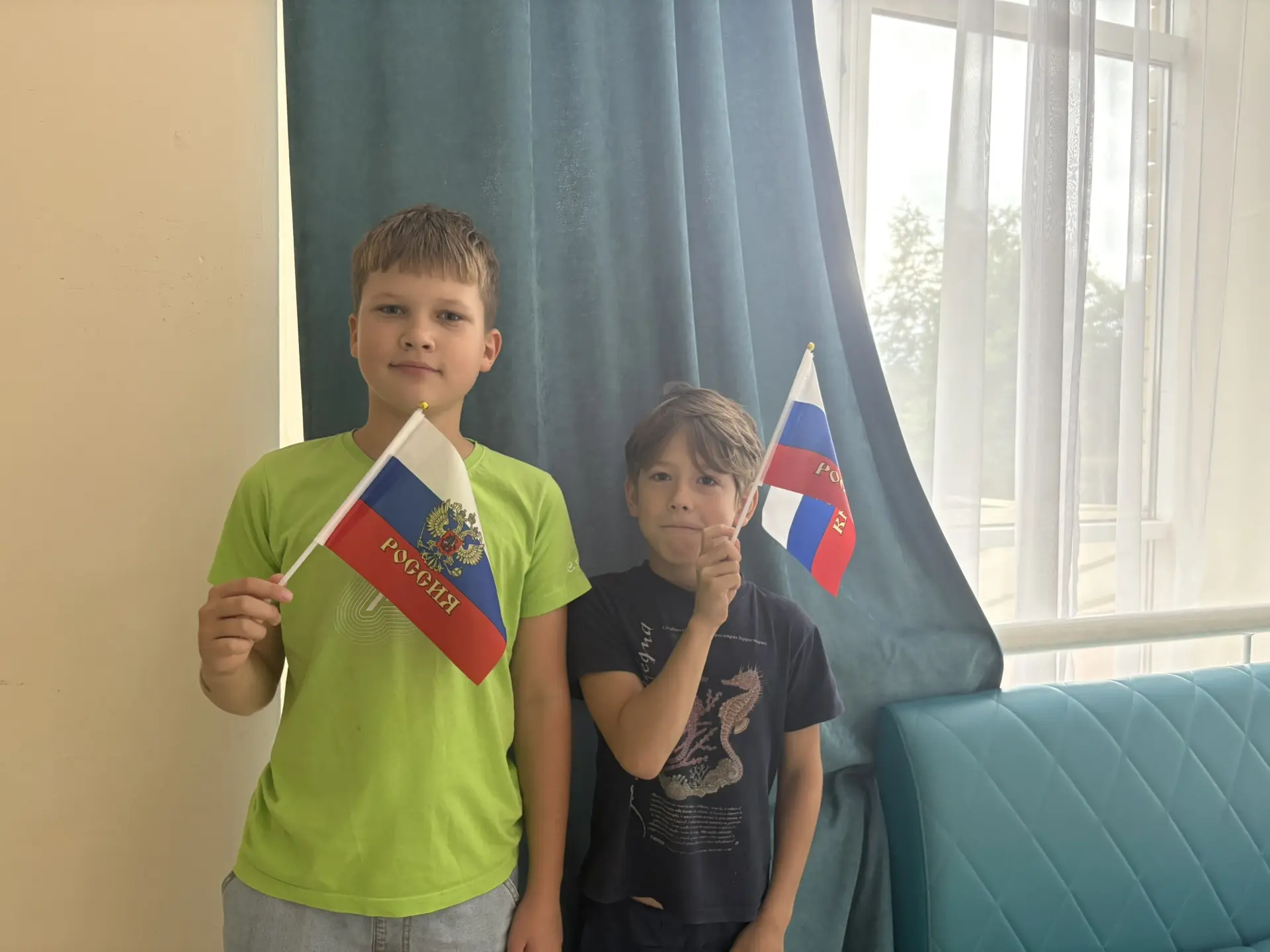 🇷🇺В преддверии Дня Государственного флага Российской Федерации, в стенах Воскресенско...