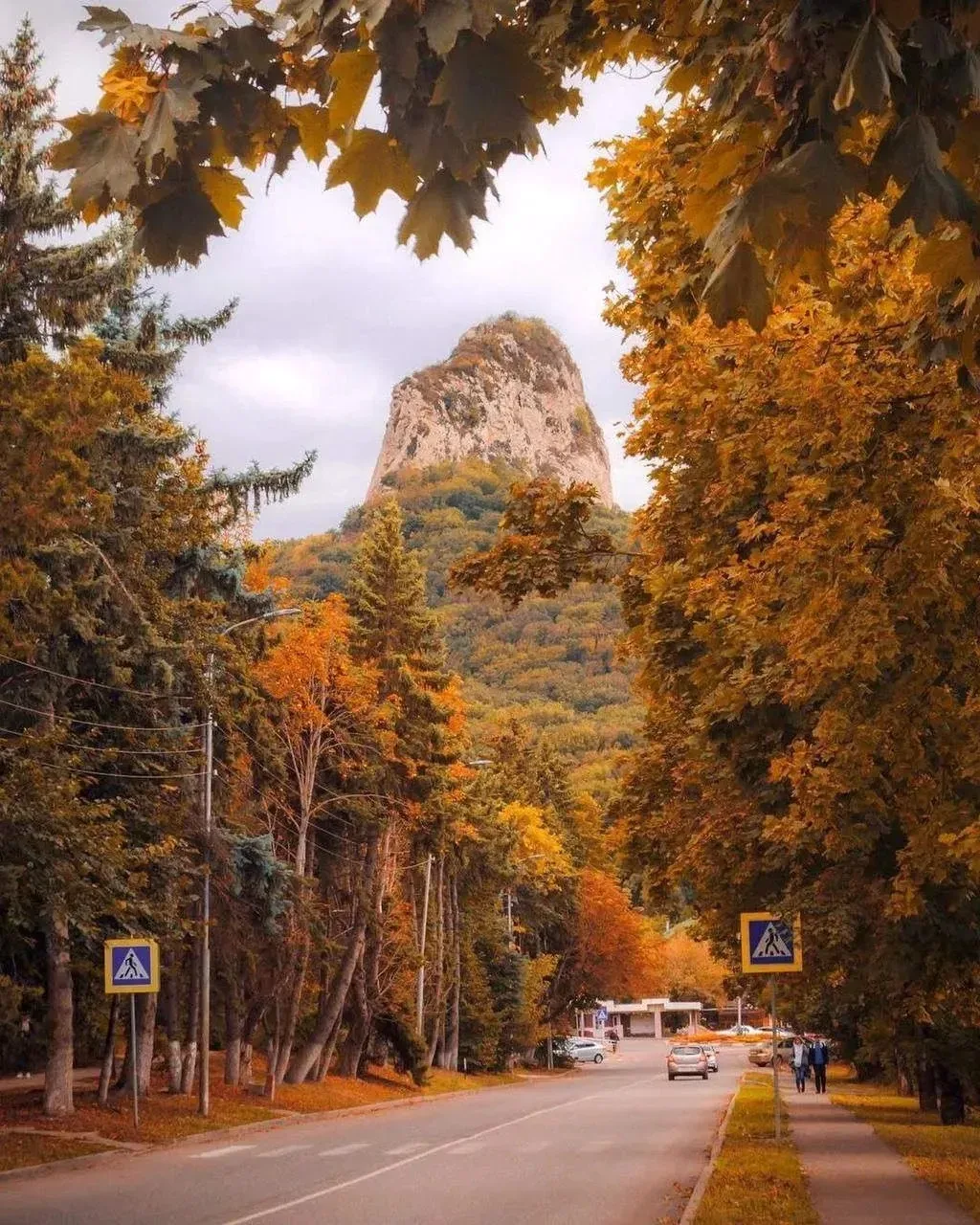 🍁 Как прекрасна осень на Кавказе😍Кавказские Минеральные Воды!
