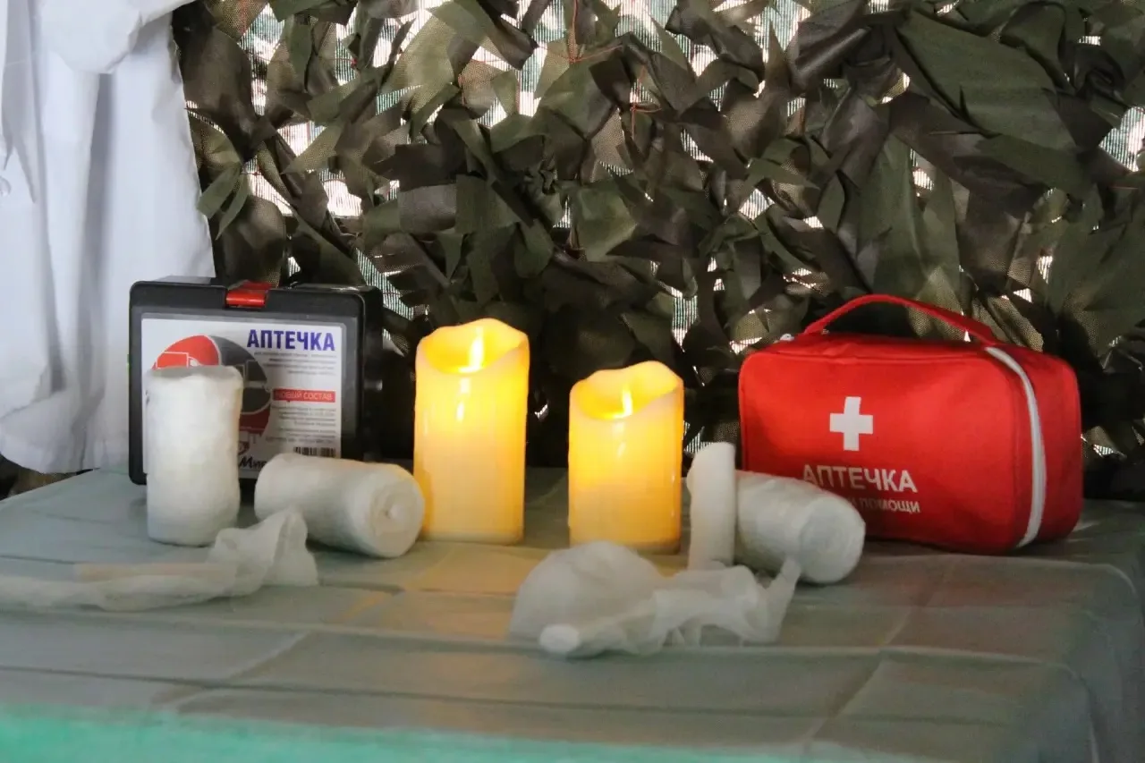 Аллея Героев: место памяти, мужества и живых историй 🕯️  На смене Орлят России в «Олимпийской Ребячк
