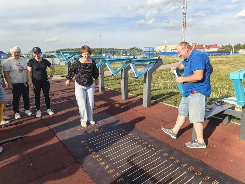 21 августа сотрудники детского сада приняли участие в районном фестивале.