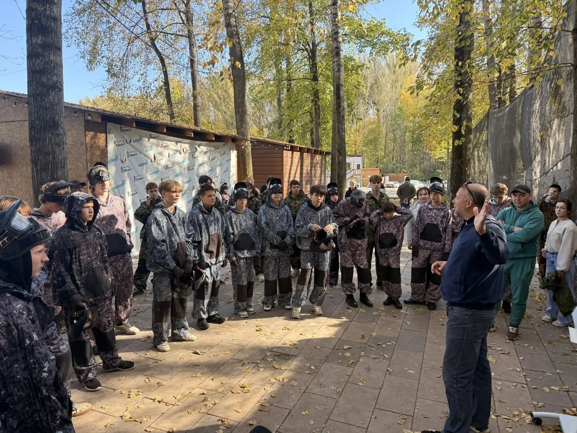 🙌 В Уфе прошли соревнования по спортивному ориентированию и пейнтболу