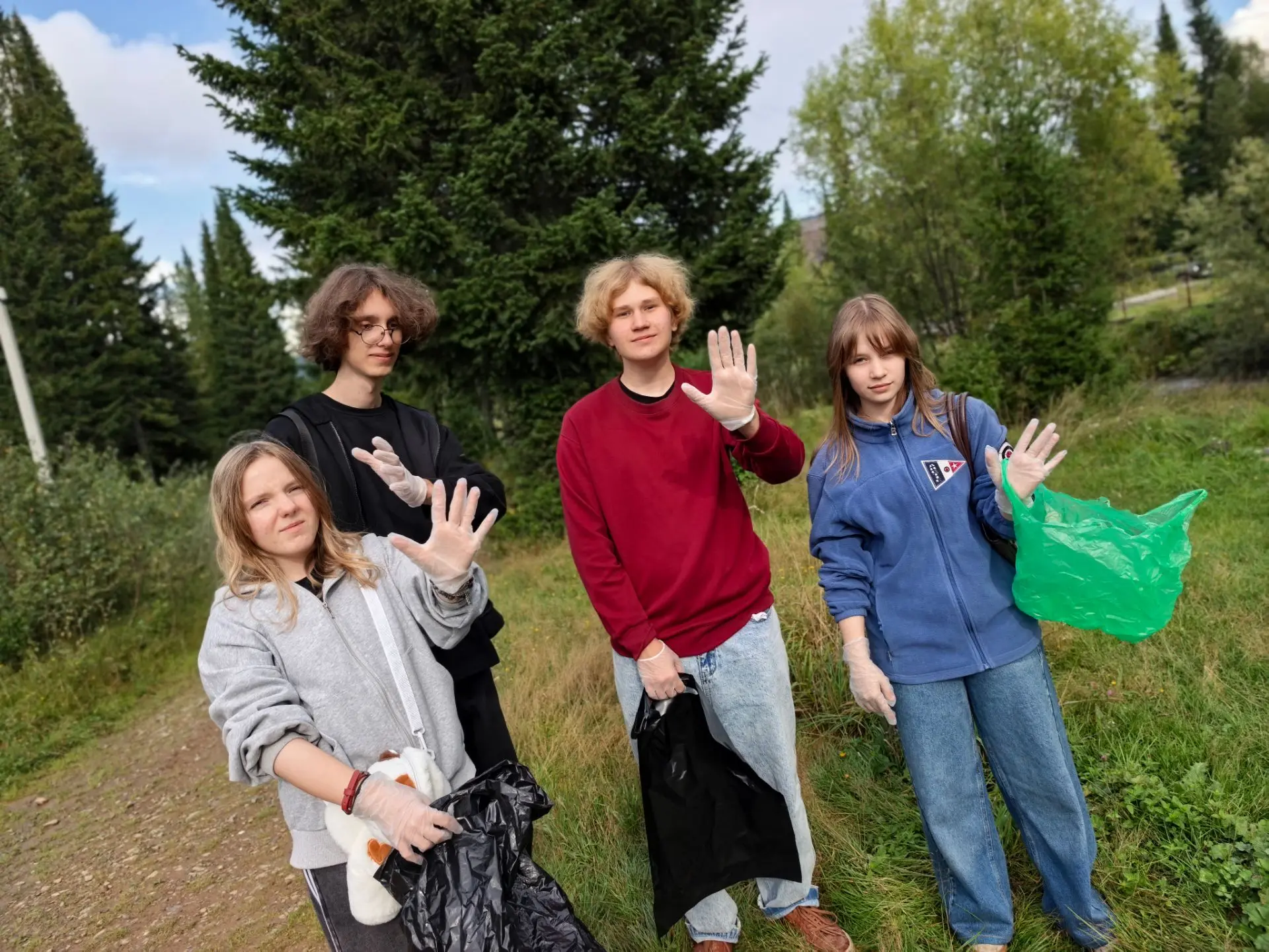 💚 В эти выходные д/о «Я-Гид» сделал большое дело!