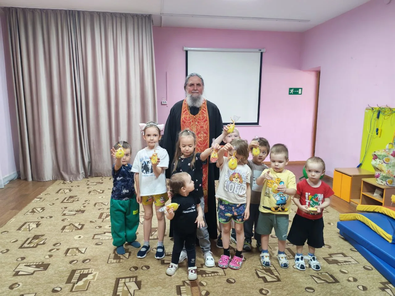 Очень тёплая и радостная новость! 🥰