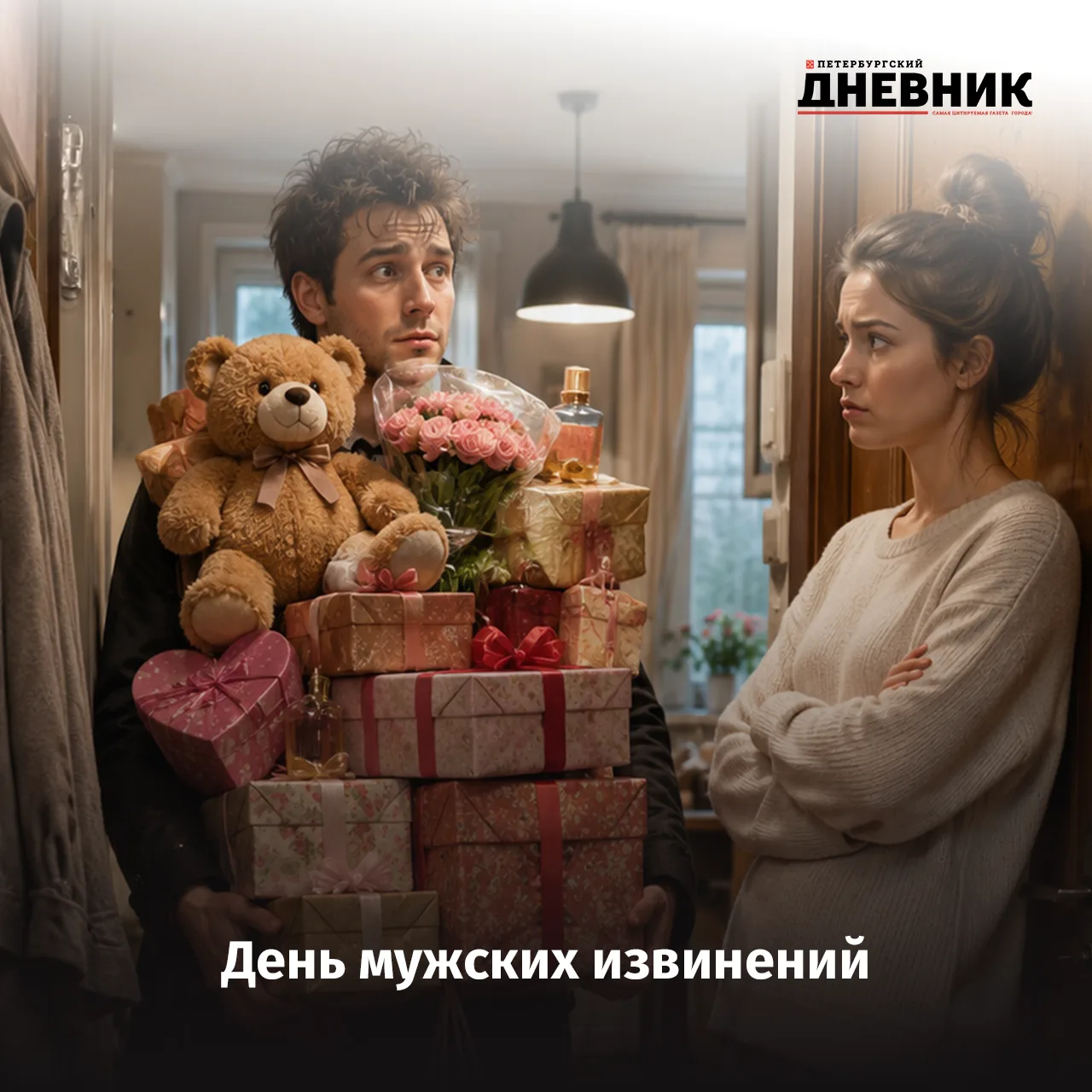 🎁 Мир любой ценой: каждый второй петербуржец покупал подарок для примирения, не понимая причины ссо