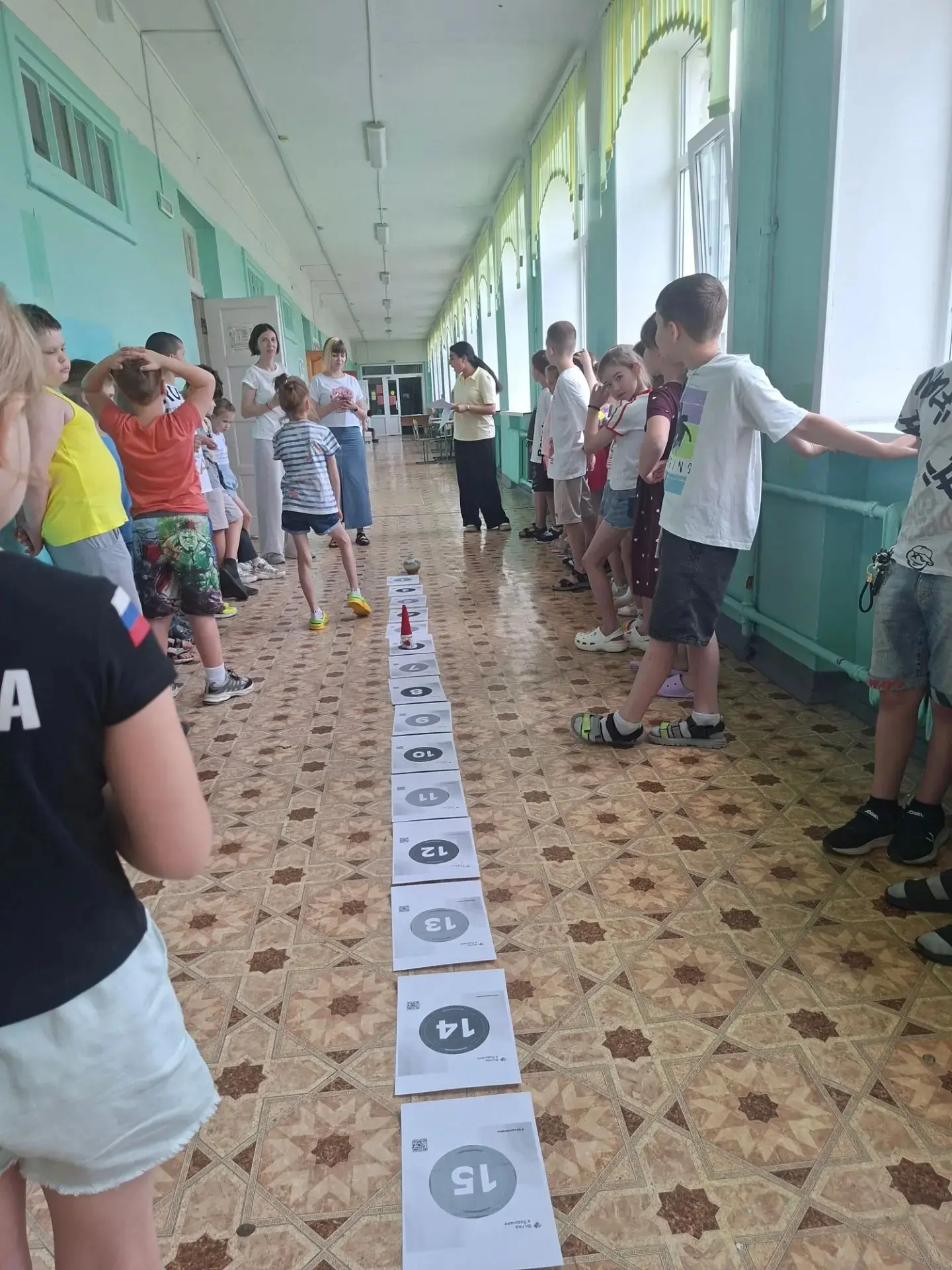 1️⃣6️⃣0️⃣6️⃣2️⃣6️⃣ - День цифры прошел в младшем пришкольном лагере "Зелёный шум"

✨Сегодня ребята п