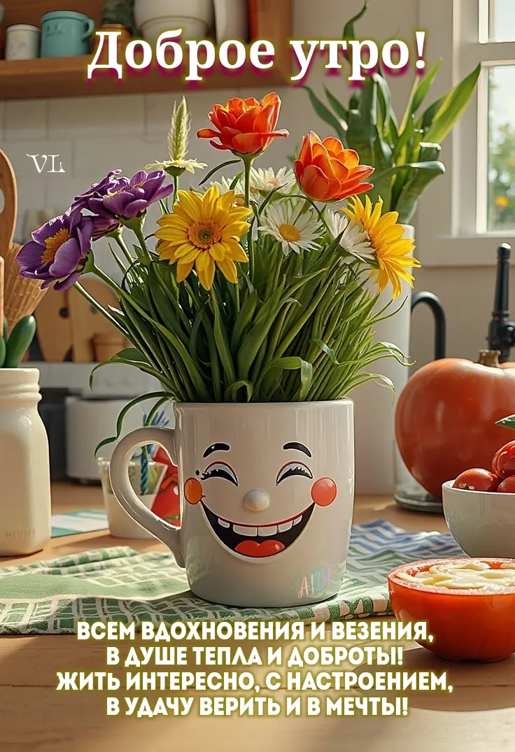 Доброе утро !