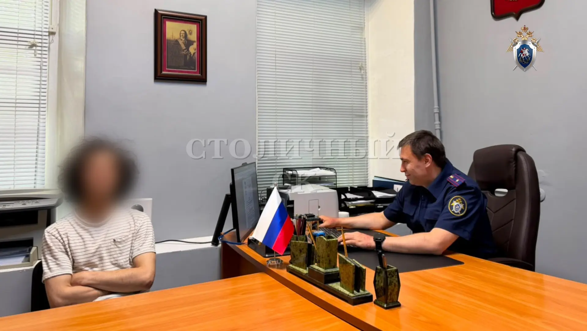 Следствие ходатайствует об аресте обвиняемого в покушении на убийство двух молодых людей  

Следстве