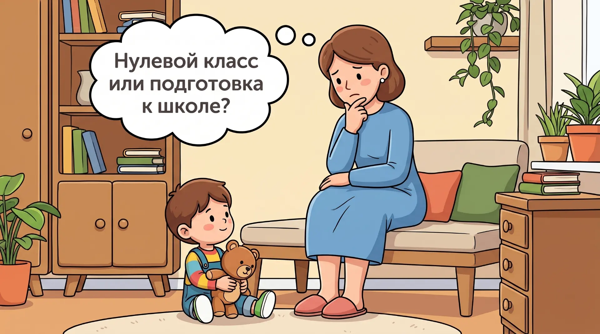 Почему мы предлагаем 2 формата подготовки к школе?