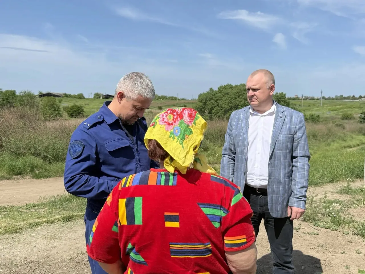 📌 Выездной приём граждан  20 мая 2026 года в селе Спасское состоялся выездной приём граждан.  Приём 
