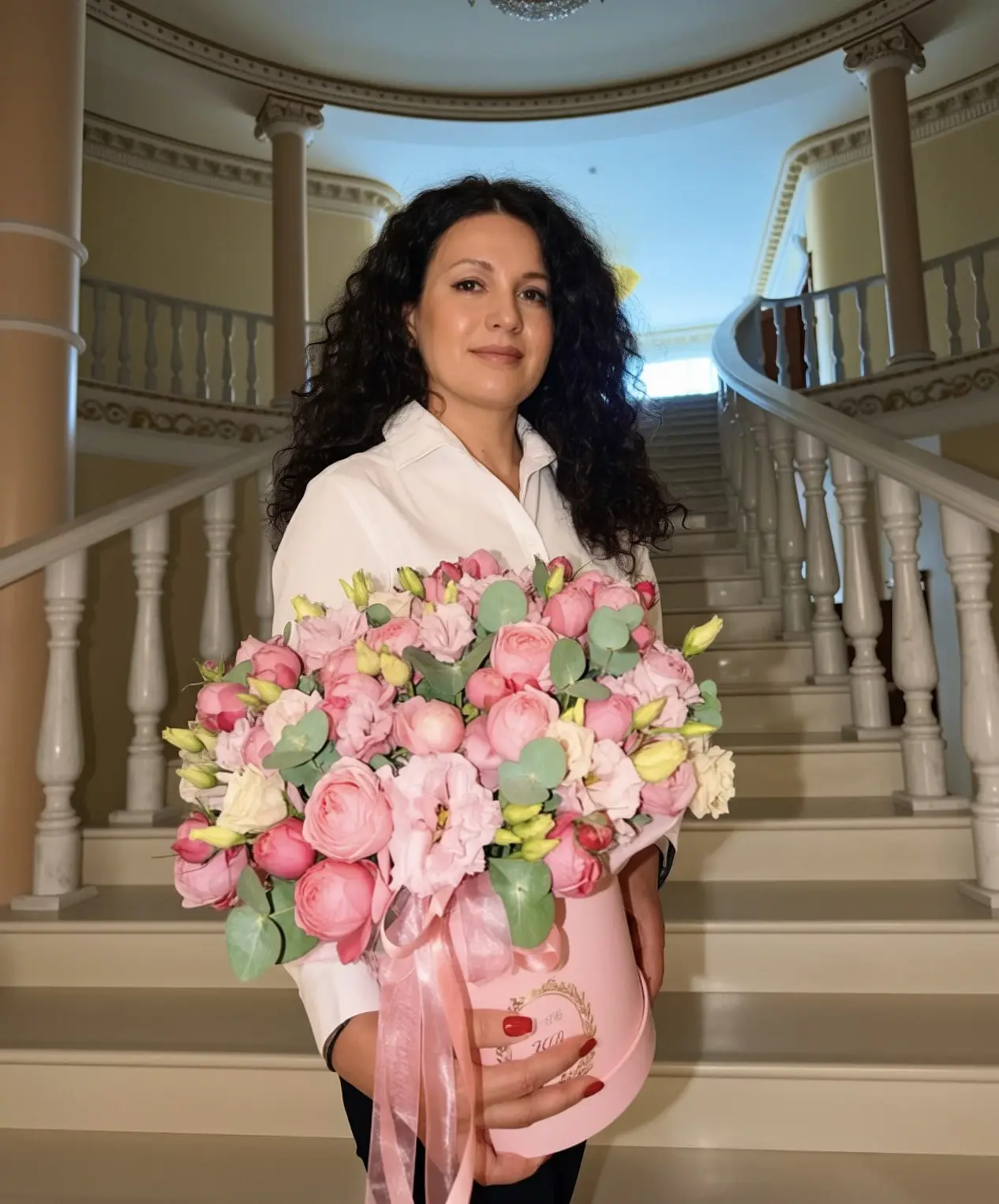 Инна — важный человек в нашем центре,