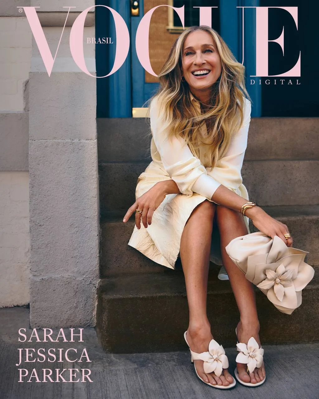 Сара Джессика Паркер в свежей съёмке для бразильского Vogue.