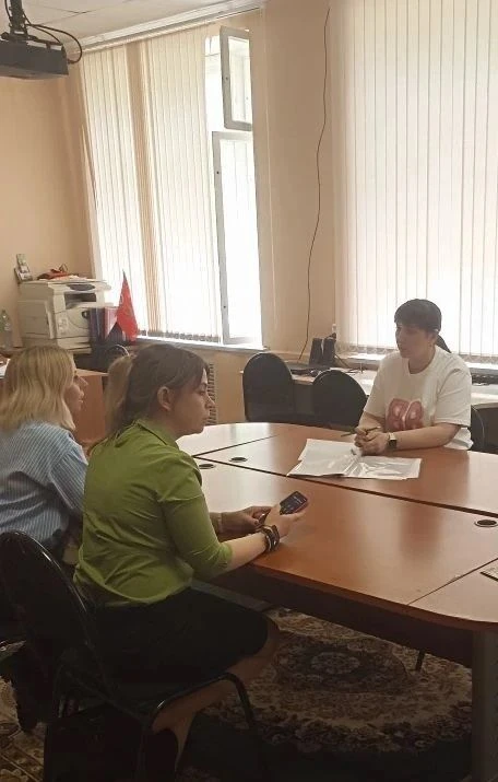 Педагог-психолог ТОГБУ «Центр психолого-педагогических услуг «Заворонежский» провела ин...