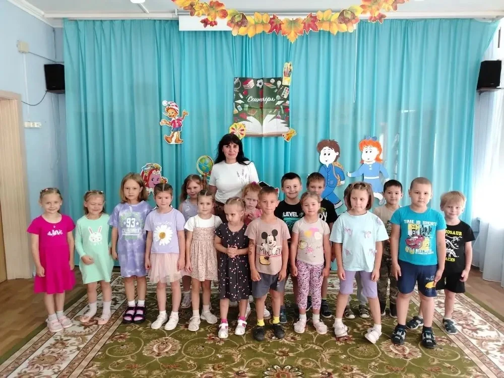 В рамках регионального проекта "Предшкола: стандарт детского сада" на тематической неде...