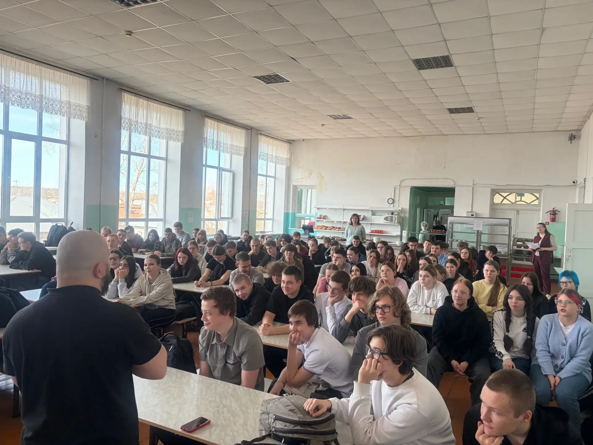 ПРОФИЛАКТИКА                                                     В школе для обучающихс...