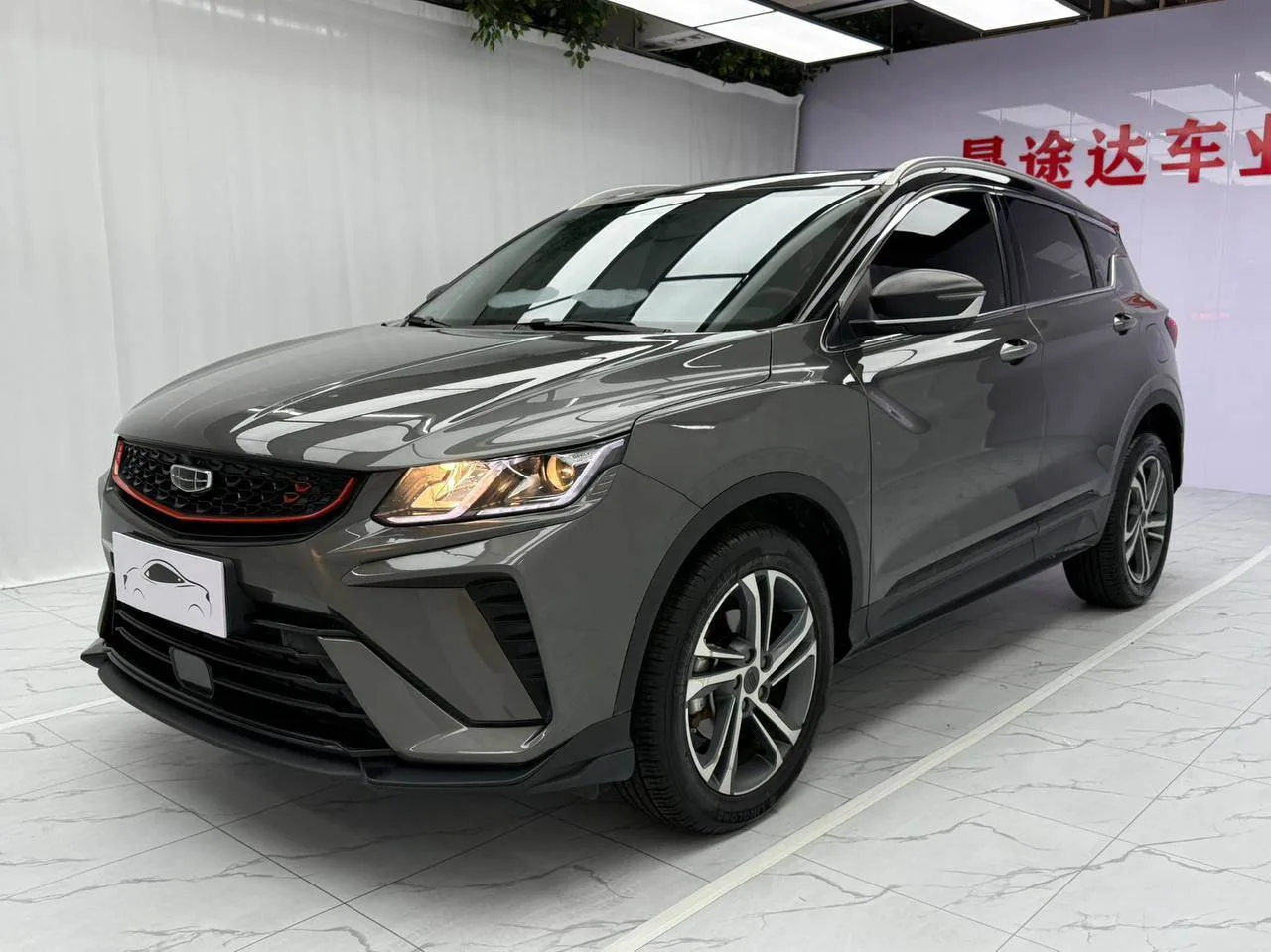 АВТО В НАЛИЧИИ Geely Coolray Binyue 2022🇨🇳