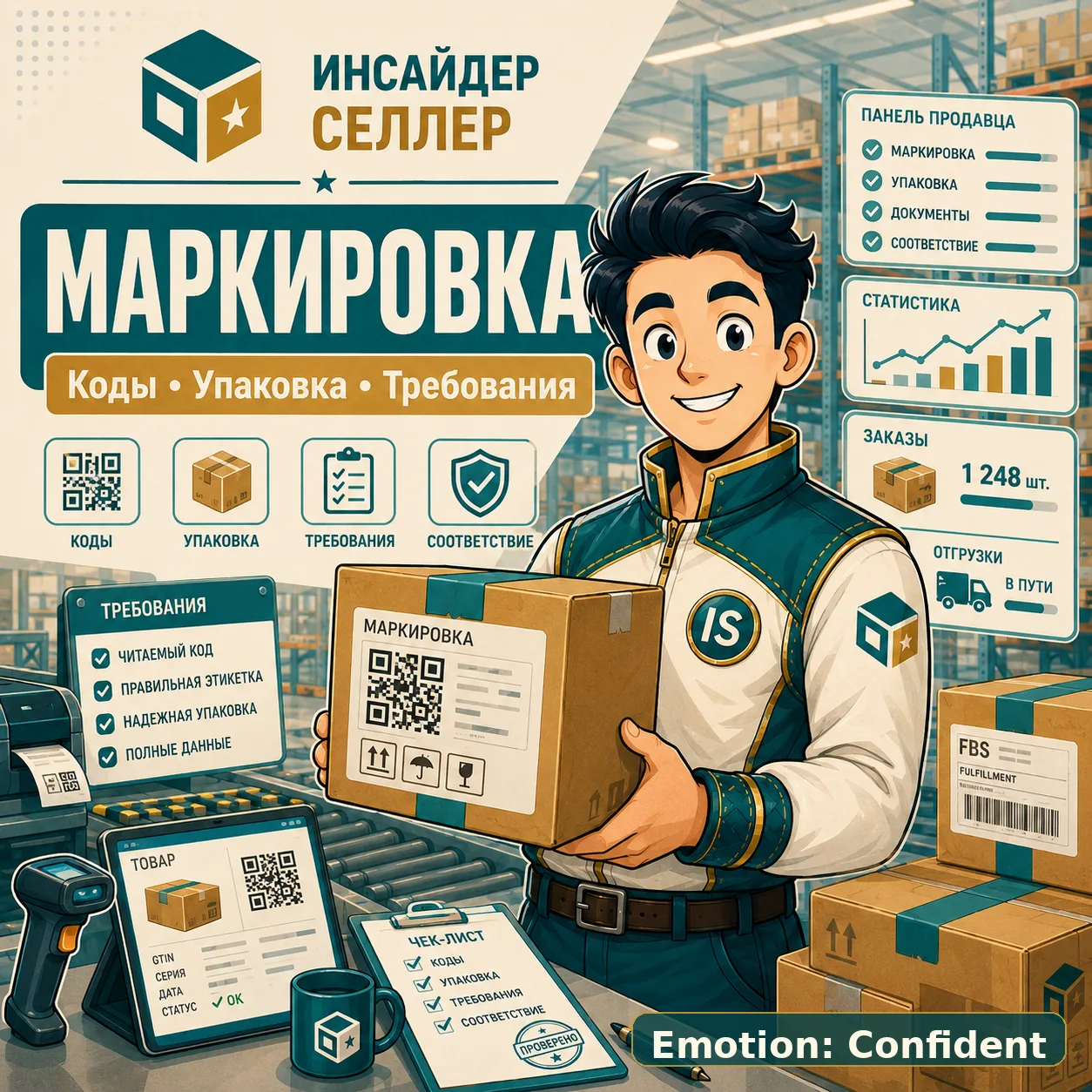 Изменения в упаковке товаров на Ozon с 15 июня 2026 года