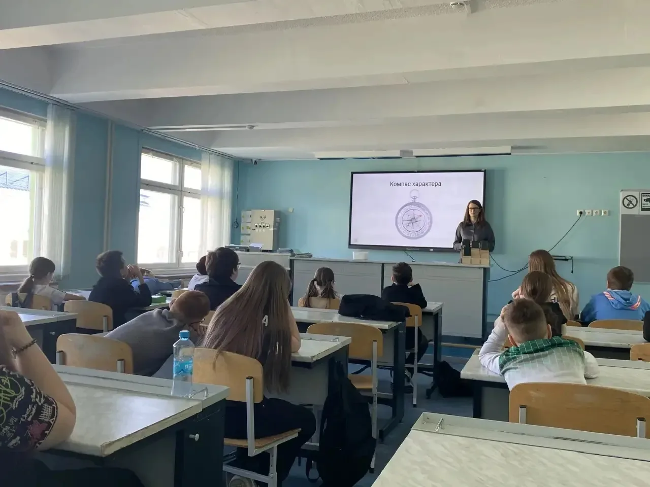 Неделя психологии в 5‑х классах: путешествие в мир самопознания! ✨  В рамках Недели психологии учени