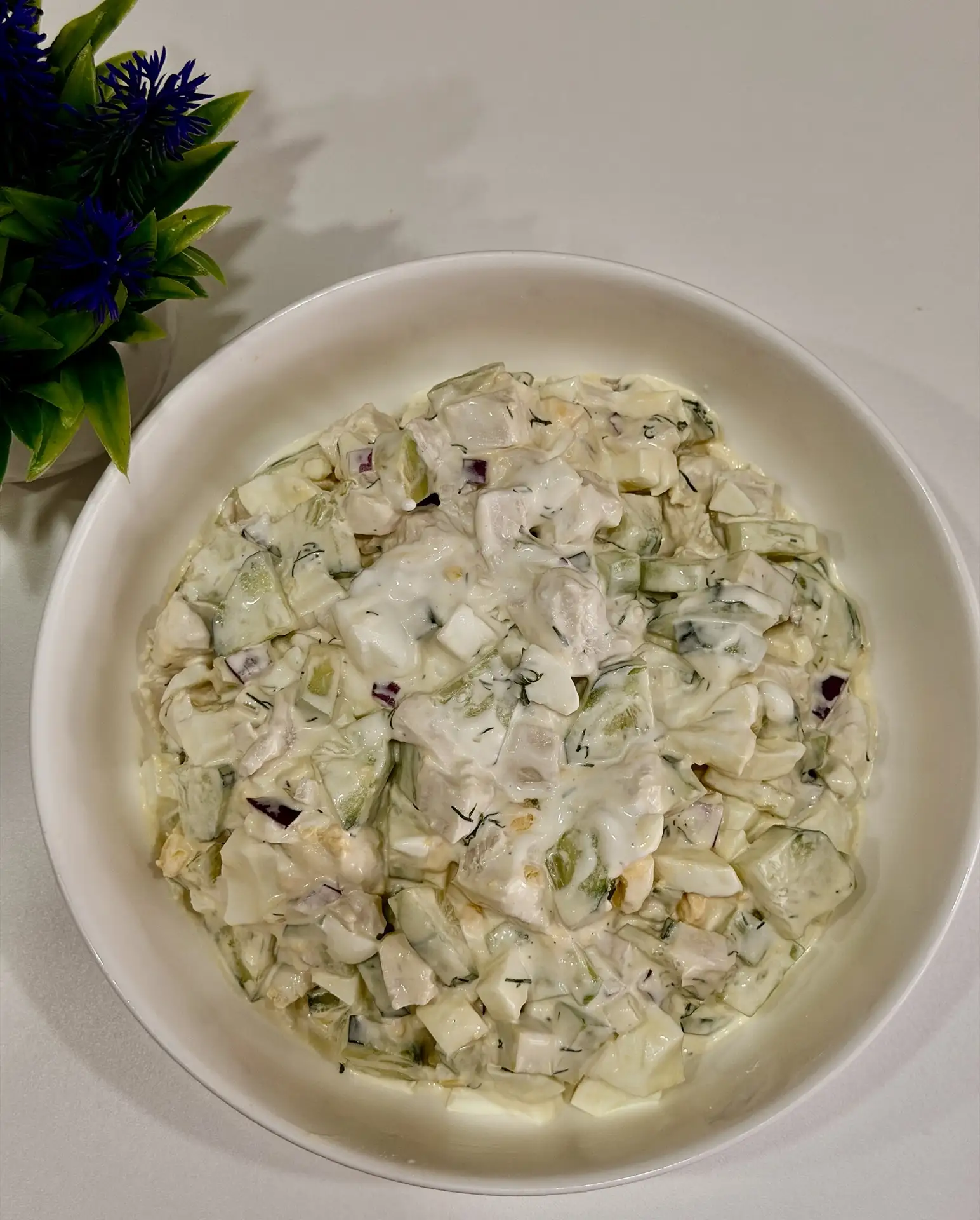 🥗 Салат с курицей и авокадо🥗