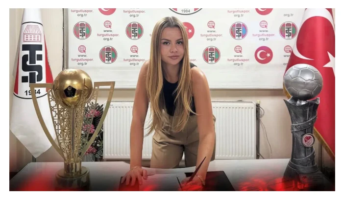 22-летняя девушка возглавила турецкий клуб.