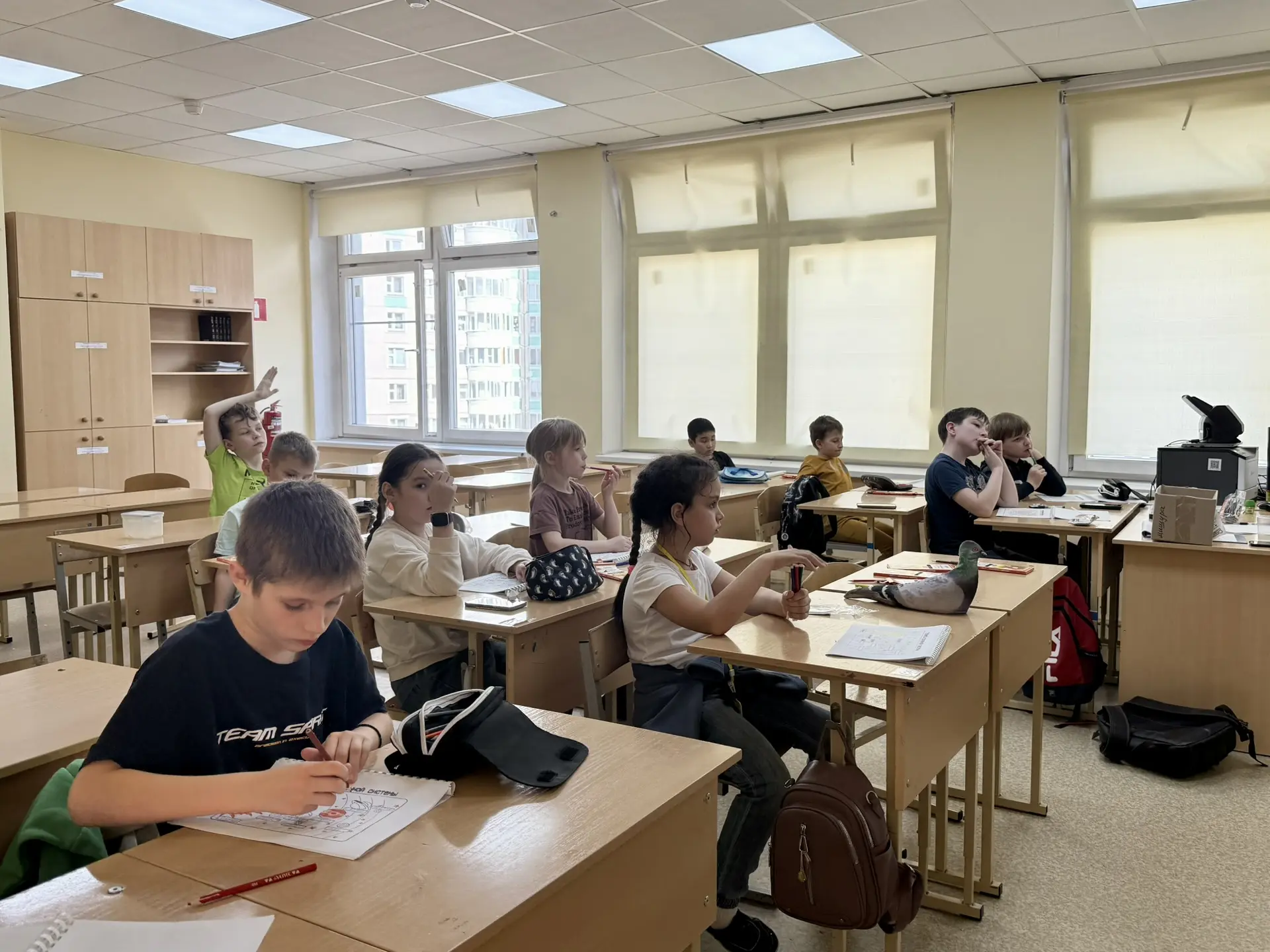 🚀 Второй день лагеря «Мультивселенная»: «Полёт нормальный!»  Вторая лагерная смена набирает обороты!