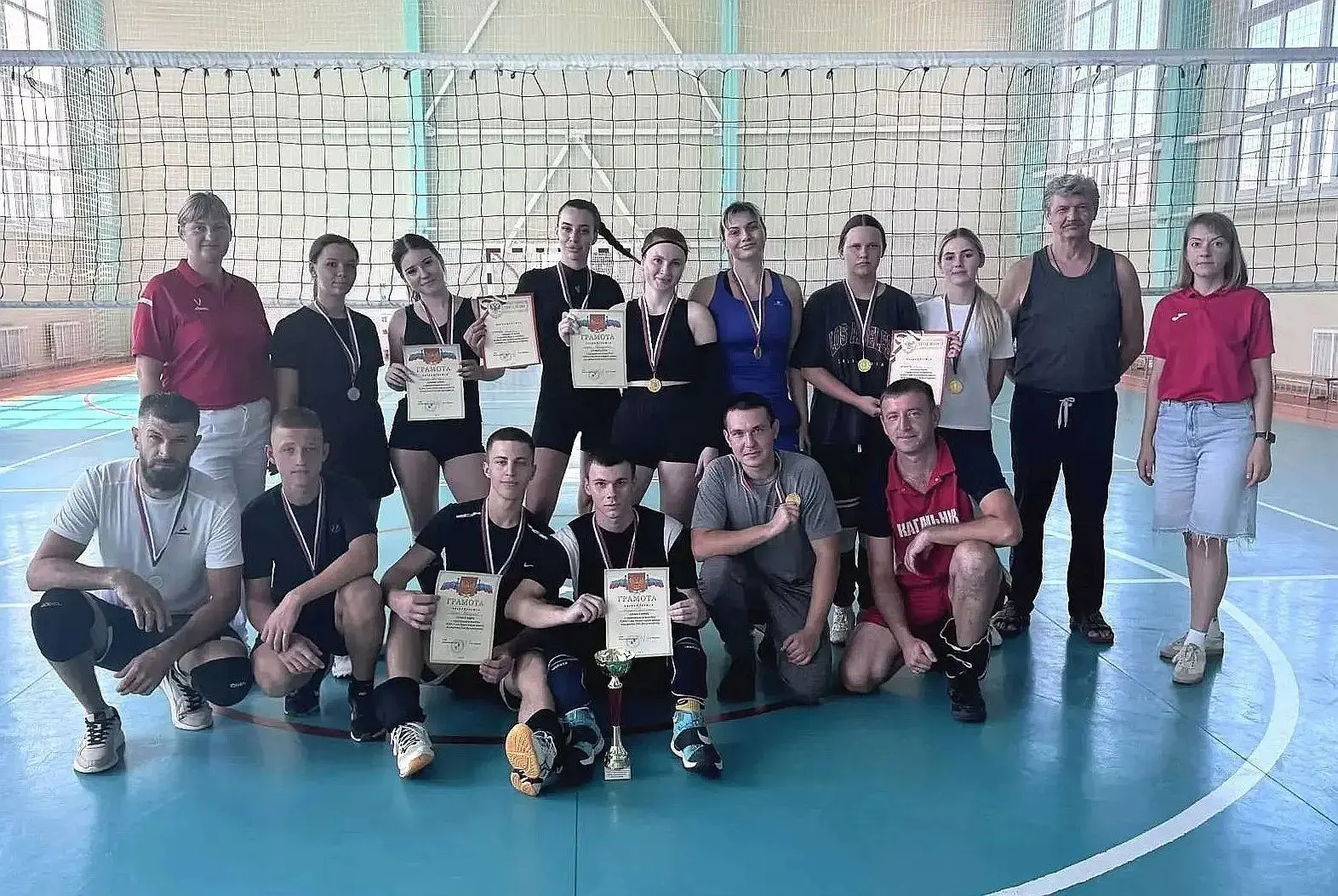 🏐 Волейбол — это сила!