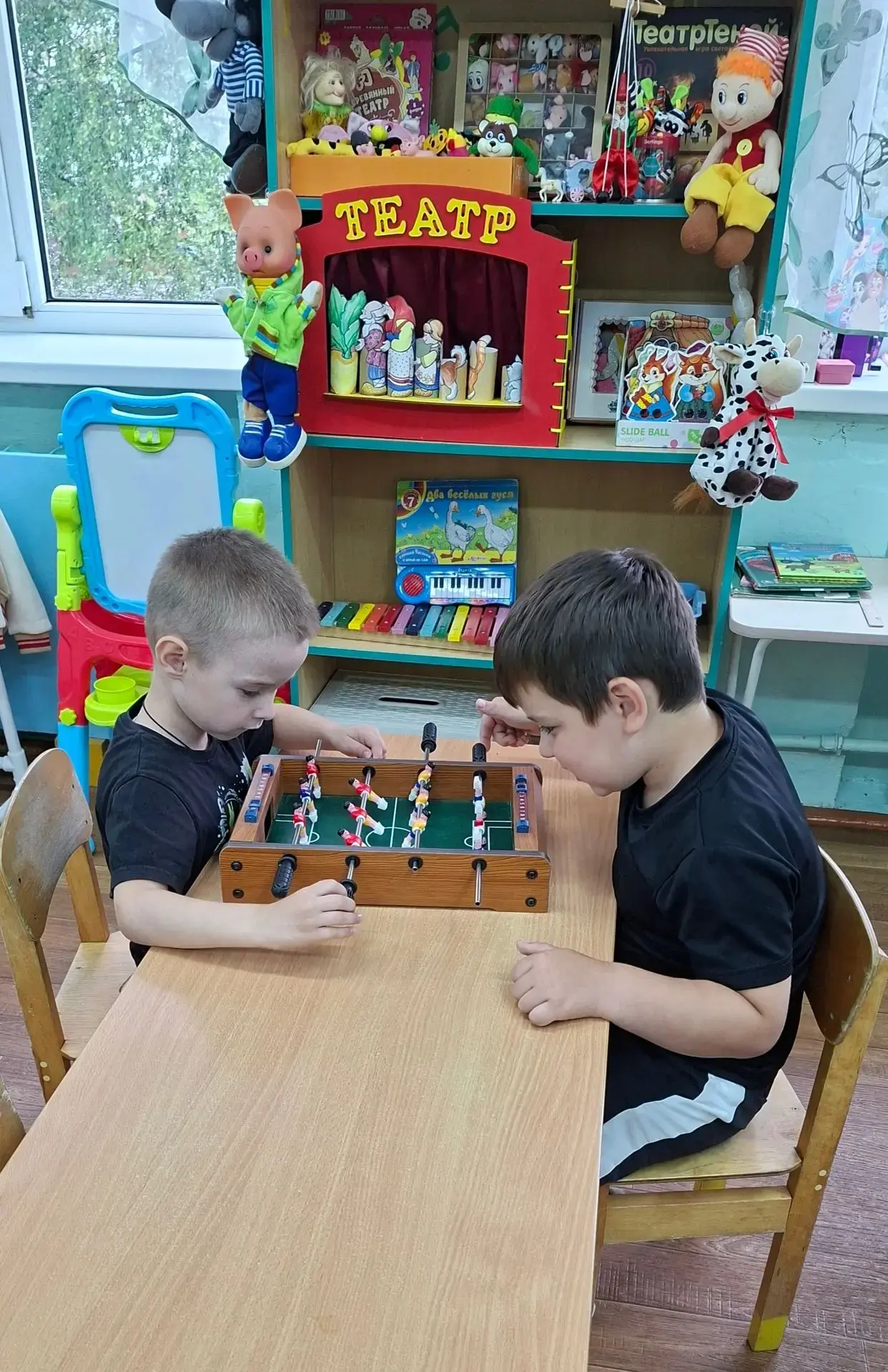 Игротека в группе «Зайка»: день, когда мы учились побеждать и дружить! 🎲

Сегодня в нашей средней г