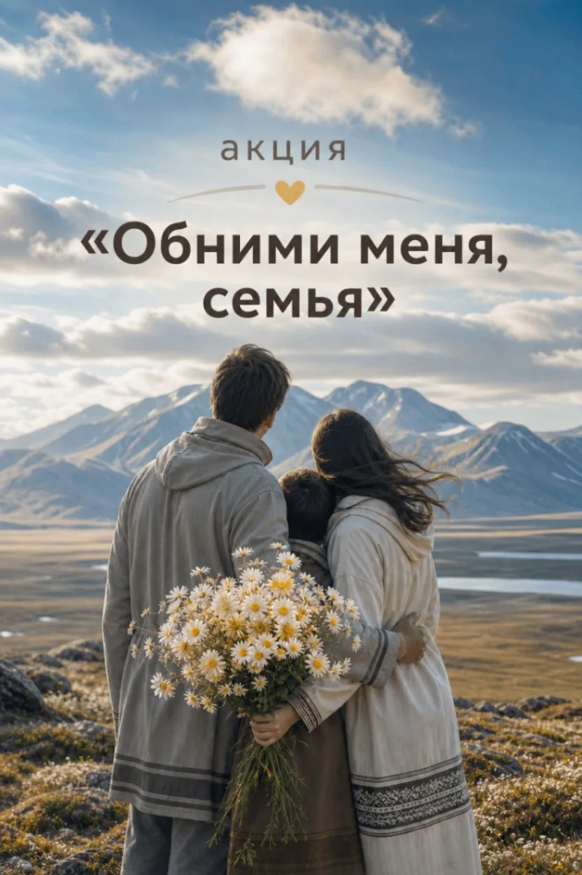 💛 Обними меня, семья! Присоединяйтесь к нашей акции!